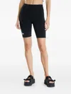 Patta Logo-detail Shorts In Blue