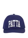 Patta Logo-embroidered Baseball Cap In Blue