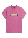 Patta Logo-print T-shirt In Pink