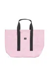 Patta Logo-print Tote Bag In Pink