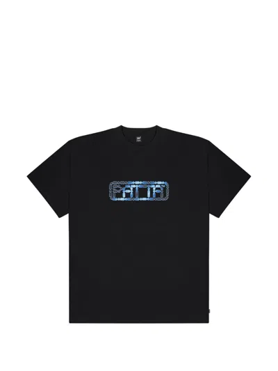 Patta Logo-detail T-shirt In Black