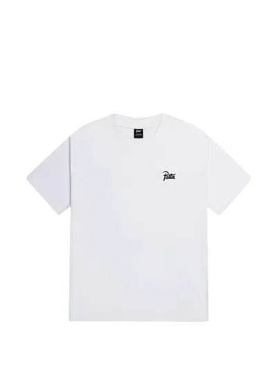 Patta Logo-print Championship T-shirt In White