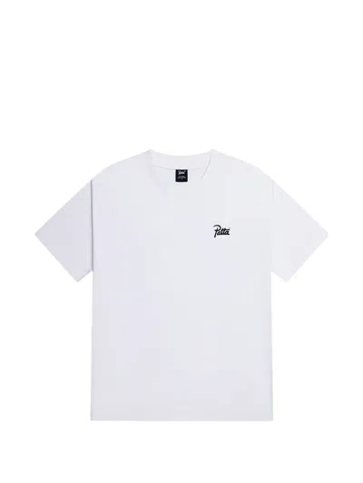 Patta Logo-print T-shirt In White