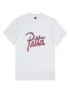 Patta Loog-print T-shirt In White