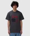 Patta Lucky Team T-shirt In Forged Iron
