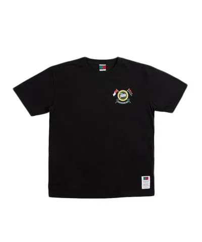 Pre-owned Patta Men's  X Tommy Jeans Community T-shirt In Black