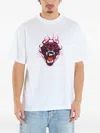 Patta Panther-print T-shirt In White