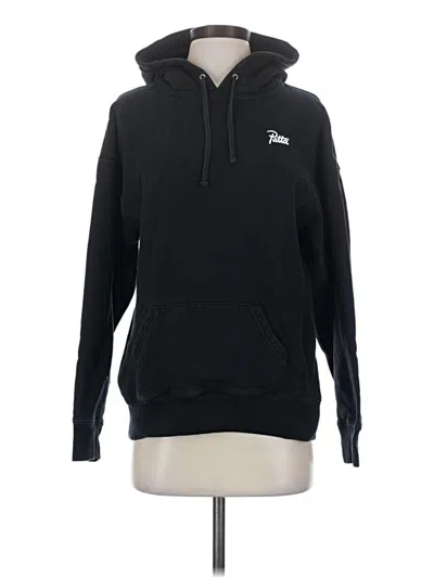 Pre-owned Patta Pullover Hoodie In Black
