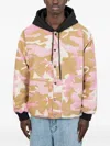 Patta Wendbare Bomberjacke Mit Steppung In Orange
