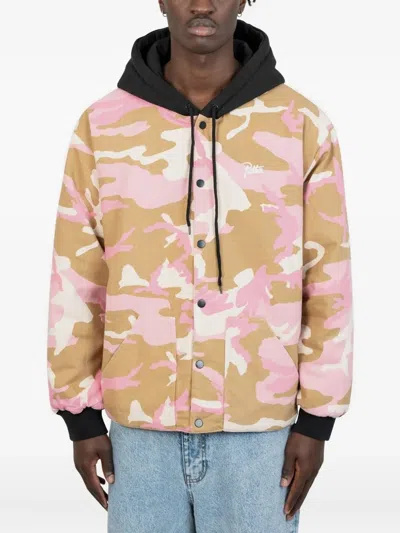PATTA REVERSIBLE QUILTED BOMBER JACKET