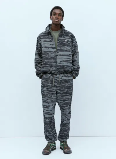 Patta Ribbons Track Jacket In Grey