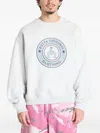 Patta Round-neck Sweatshirt In Gray