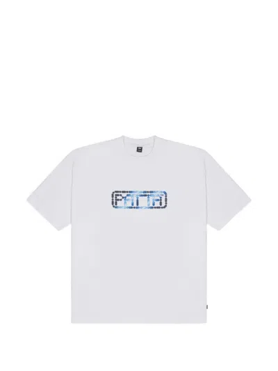 Patta Short-sleeve Logo-detail T-shirt In White