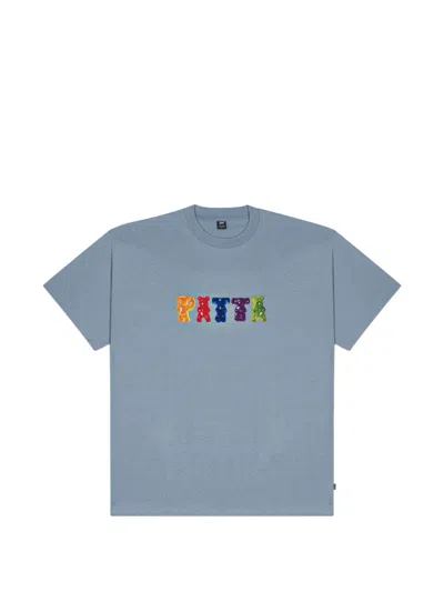 Patta Short-sleeve T-shirt In Blue