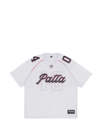Patta Short-sleeve T-shirt In White