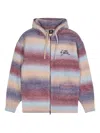 Patta Striped-pattern Hoodie In Multi