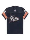 Patta V-neck T-shirt In Blue