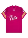 Patta V-neck T-shirt In Pink