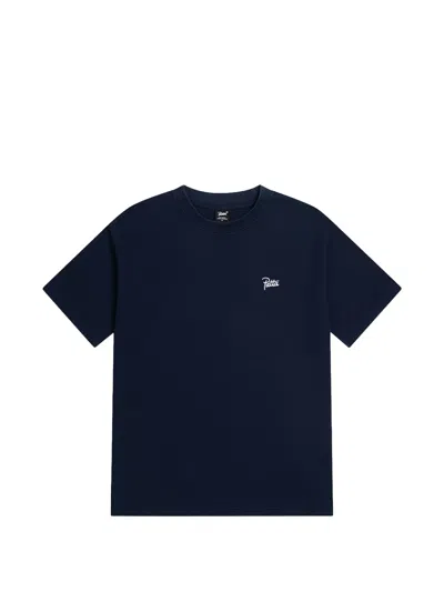 Patta Waffle-knit Logo-embroidered T-shirt In Animal Print