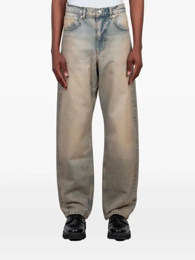 Patta Whiskered Trousers In Blue