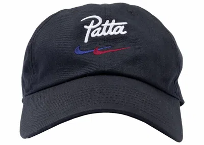 Pre-owned Patta X Barcelona Fc Culers Del Món Club Cap In Black