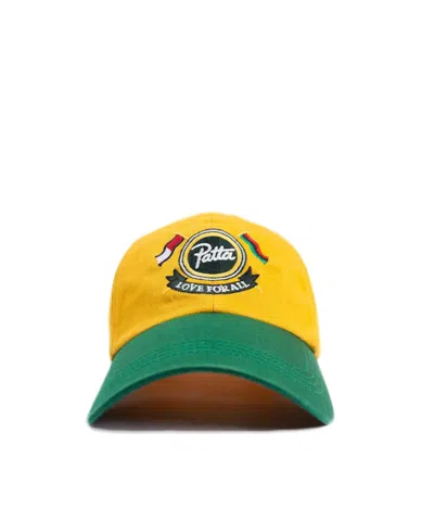 Pre-owned Patta X Tommy Jeans Cap In Yellow Mix