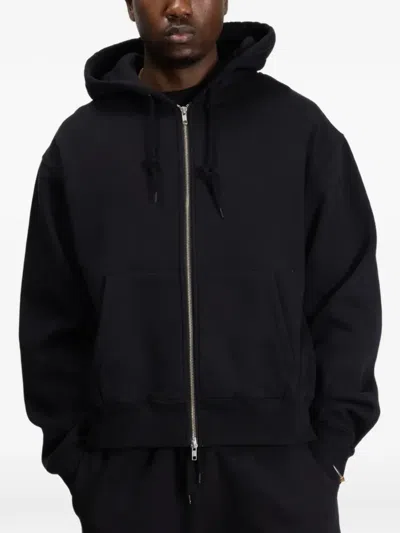 Patta Zip-up Long-sleeve Hoodie In Blue