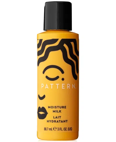 Pattern Beauty By Tracee Ellis Ross Mini Moisture Milk, 3 Oz. In Transparent
