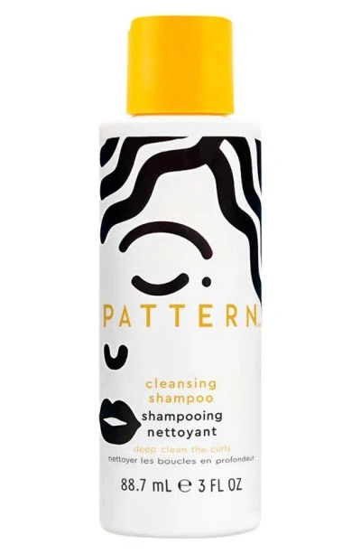 Pattern Beauty Cleansing Shampoo, 3 oz In White