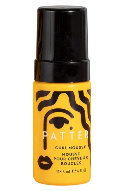 Pattern Beauty Curl Mousse, 4 oz In White
