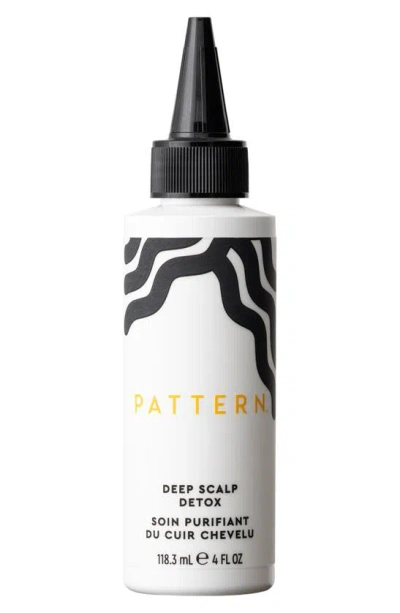 Pattern Beauty Deep Scalp Detox, 4 oz In White