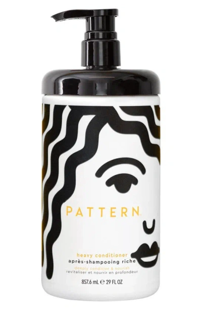 Pattern Beauty Heavy Conditioner, 30 oz In White