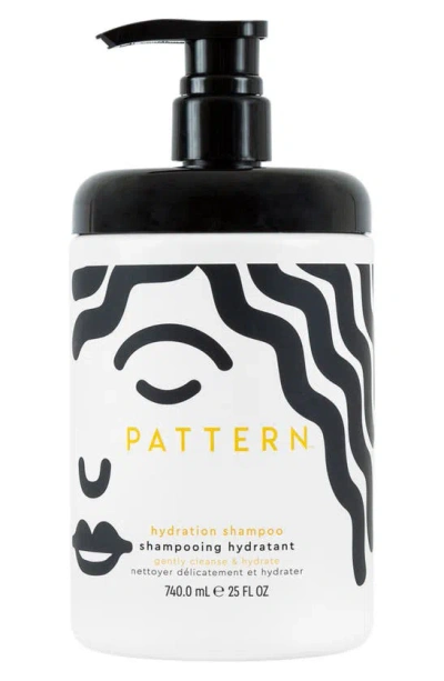 Pattern Beauty Hydration Shampoo, 25 oz In White
