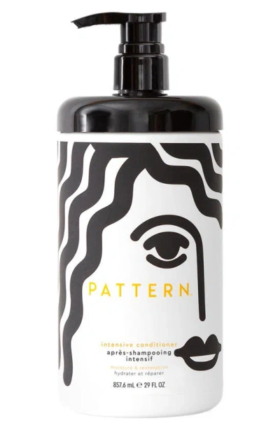 Pattern Beauty Intensive Conditioner, 30 oz In White