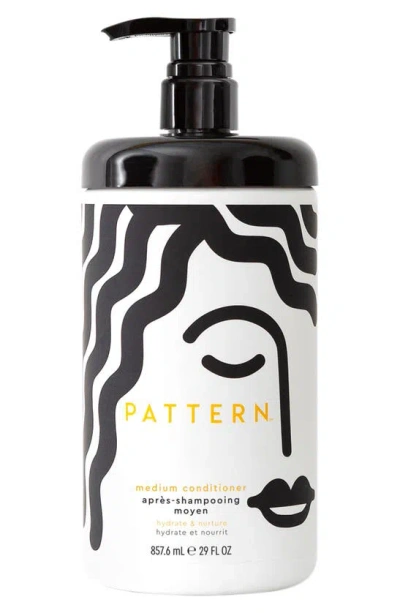 Pattern Beauty Medium Conditioner, 13 oz In White