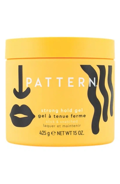 Pattern Beauty Strong Hold Gel, 15 oz In White