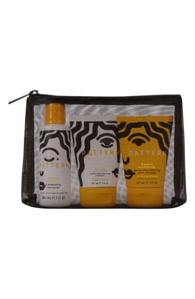 Pattern Beauty The Texture Travel Set, 9 oz In White