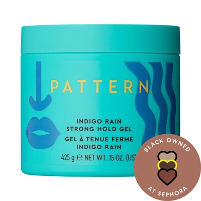 Pattern By Tracee Ellis Ross Indigo Rain Strong Hold Gel 15 Oz/425 G