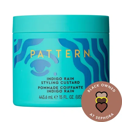 Pattern By Tracee Ellis Ross Indigo Rain Styling Custard 15 Oz/443.6 G