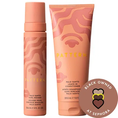 Pattern By Tracee Ellis Ross Palo Santo Style & Define Hair Gift Set