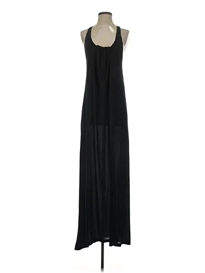 Pre-owned Patterson J. Kincaid Casual Dress In Black