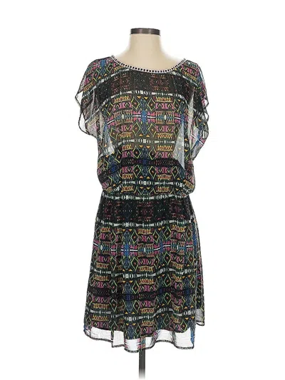 Pre-owned Patterson J. Kincaid Cocktail Dress