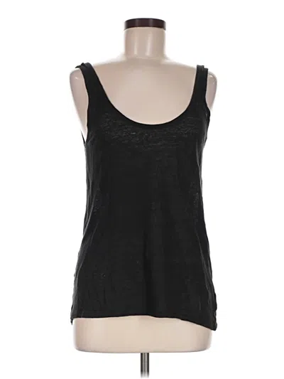 Pre-owned Patterson J. Kincaid Sweater Vest In Black