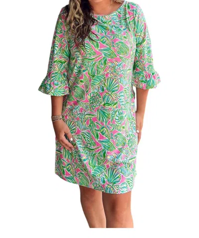 Patti Biggs Nancy Dress In Green