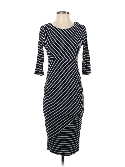 Pre-owned Patty Boutik Cocktail Dress In Black