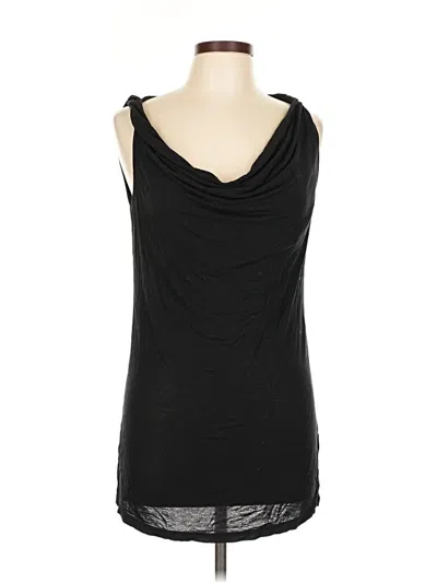 Pre-owned Patty Boutik Tank Top Black Cowl Neck Tops