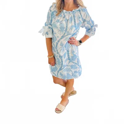 Patty Kim Amore Dress In Baby Blue