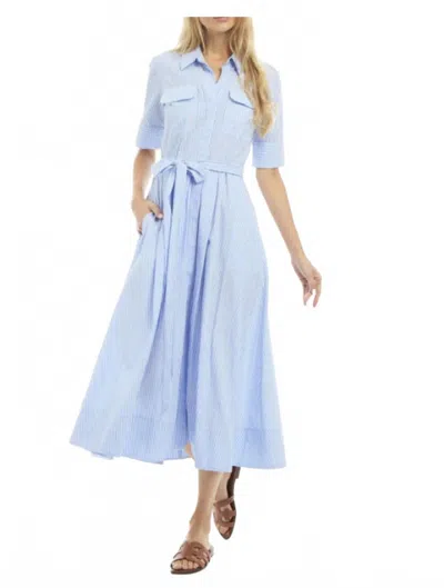 Patty Kim Audrey Dress In Blue