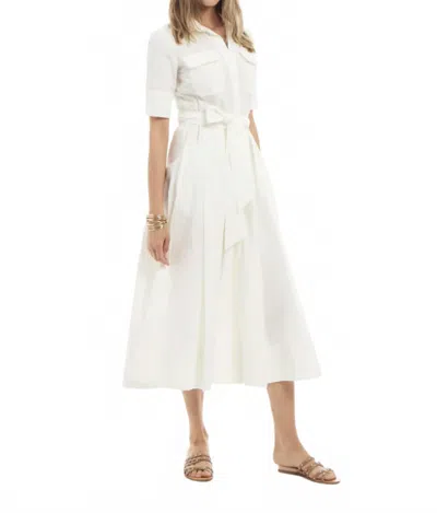 Patty Kim Audrey Dress In White
