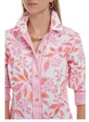 PATTY KIM ESSENTIAL BLOUSE IN PINK KALEIDESCOPE